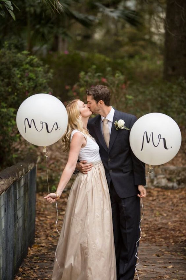 Cómo decorar vuestra boda con globos
