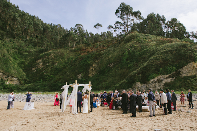 La boda de Alma & Rufino en la playa
