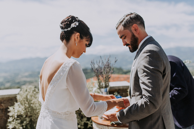 La boda de Noelia & Roberto en Puebloastur